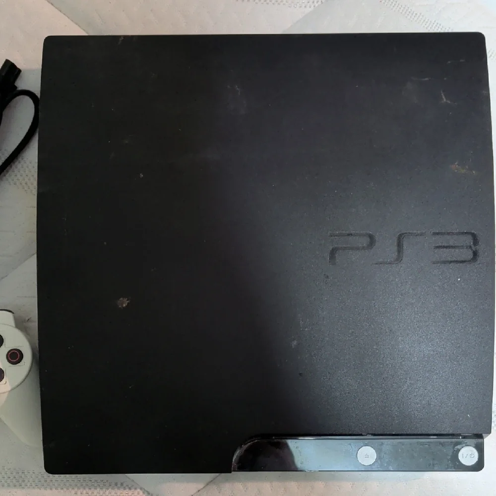 Sony PS3 Slim Console - Black